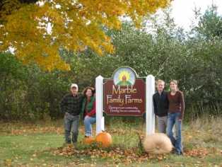 Richard, Weslene, Andrew & Sarah Marble